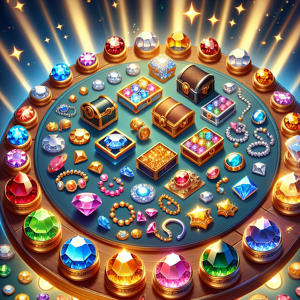 Recompensas y premios del juego